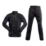 Uniforme Táctico Chaqueta Y Pantalón Talla Xs-s