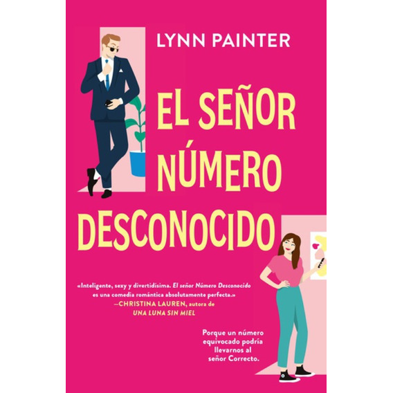 Libro El Señor Número Desconocido - Lynn Painter - Titania