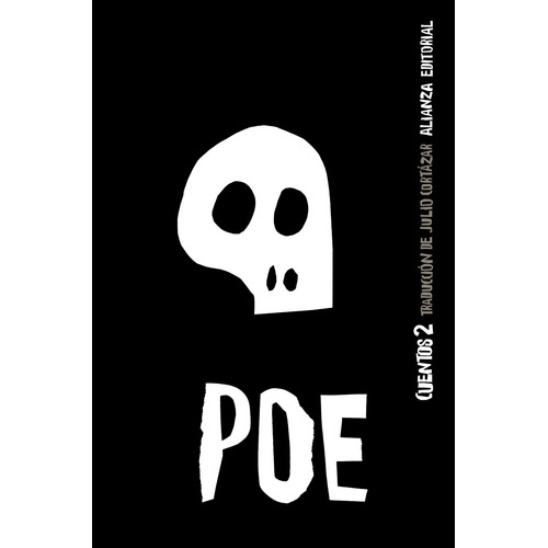 Cuentos, 2, de Poe, Edgar Allan. Serie El libro de bolsillo - Literatura Editorial Alianza, tapa blanda en español, 2010