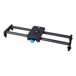 Dslr Camera Slider Track Riel Estabilizador De Video 40cm /