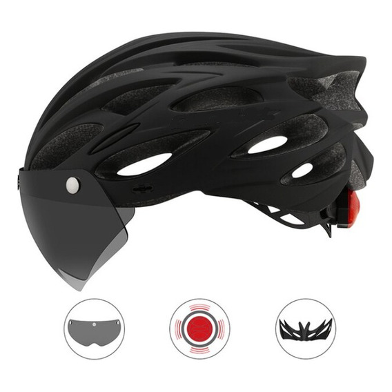 Casco Para Bicicleta Ultraliviano De Seguridad Soldier