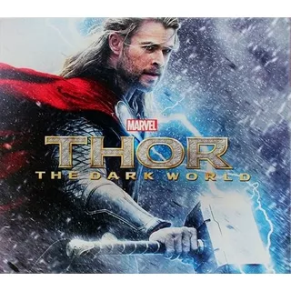 The Art Of Thor - The Dark World - Marvel - (ltc)