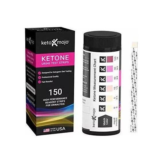 Cetosis Prueba En Orina 150 Ketone Test