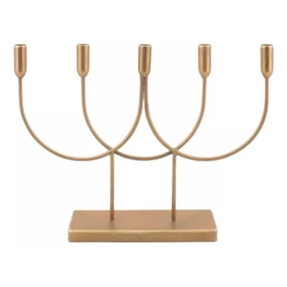 Candelabro Quíntuple Metal - S73792