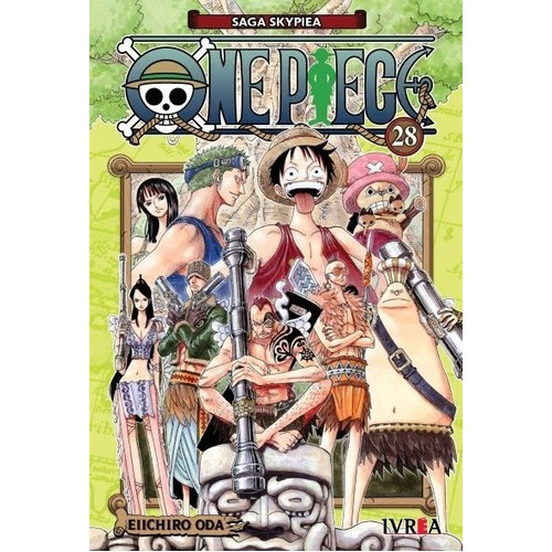 Manga One Piece #28 Ivrea Argentina