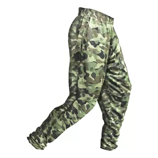 Pantalón Deportivo Babucha Force Camuflado Americano Caladas