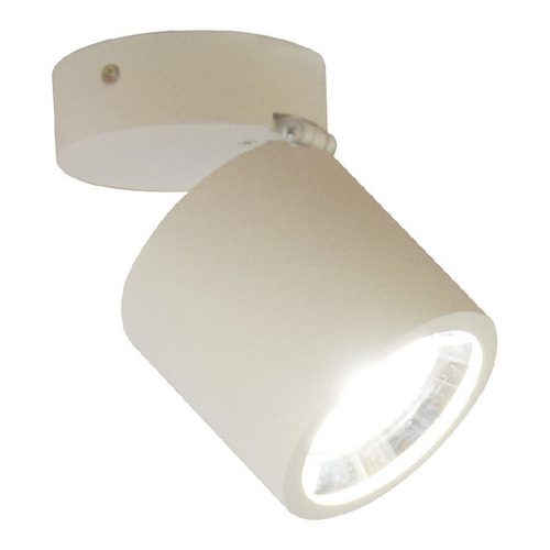 Lámpara Spot Para Riel 6 W Base Gx5.3 Tecnolite Color Blanco 60YSN4020MVB