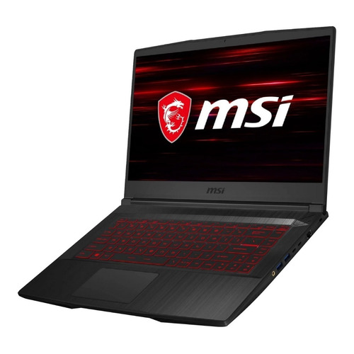 Portátil Gamer Msi I7 8gb Ram 512 Ssd Gtx 1660ti 120hz 15,6