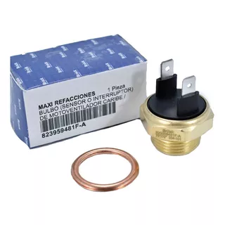 Bulbo Sensor Motoventilador Vw Caribe Atlantic 78-87 Bruck