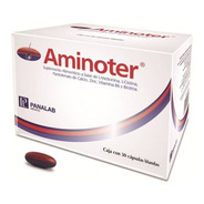 Aminoter  30 Cápsulas Tratamiento Capilar
