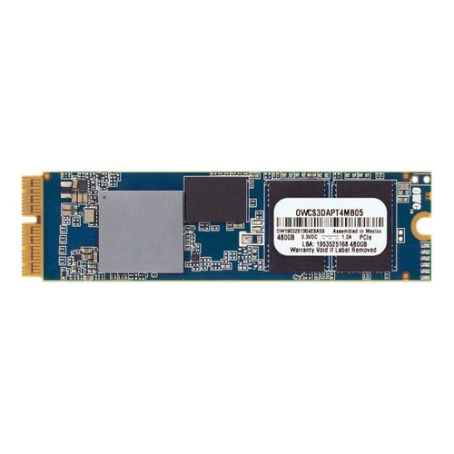 Disco sólido SSD interno OWC Aura Pro X2 OWCS3DAPT4MB05 480GB