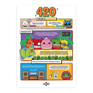 Poster 420 Coleccionable - Cogonauts