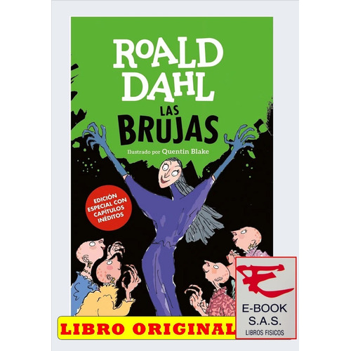 Las Brujas/ Roald Dahl ( Solo Nuevos)