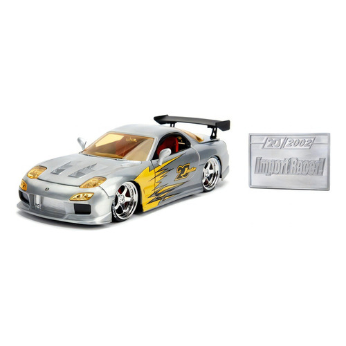 Auto De Coleccion Metal 1993 Mazda Rx-7 54096