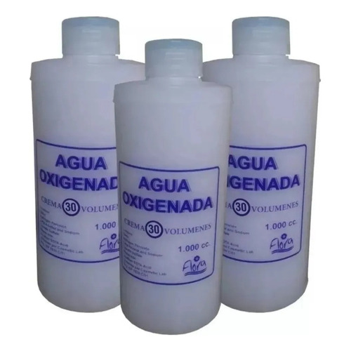 Agua Oxigenada En Crema 10,20,30 O 40 Volúmenes