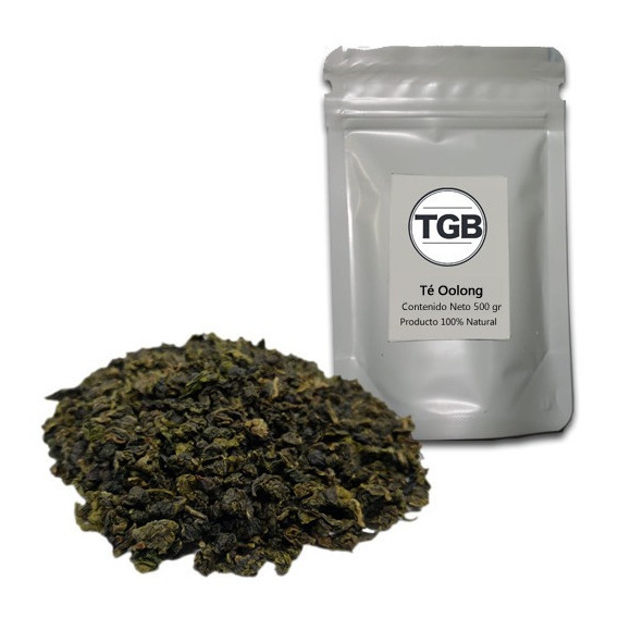 Té Oolong Premium A Granel 500 Gramos Bolsa Resellable