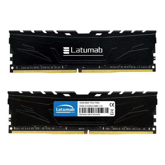 Memoria Ram Latumab Ddr4 16gb 2133mhz Pc4-17000 1.2v Para Pc