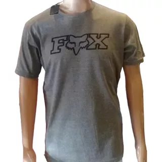 Remera Fox Legacy Vintage Gris Intermedio- All Motors-