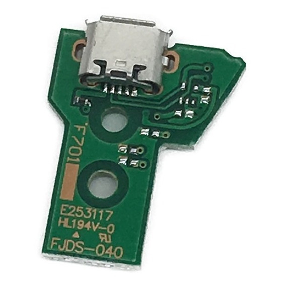 Repuesto Pin De Carga Para Joystick Ps4 Jdm040 V2