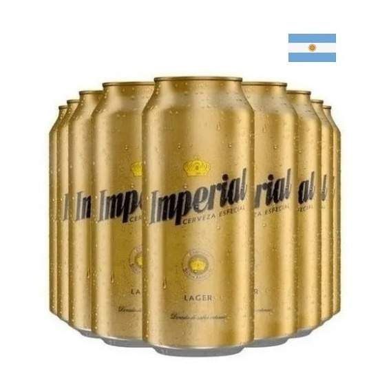 Promo Cerveza Imperial Lata 473 Ml X 24 Unidades