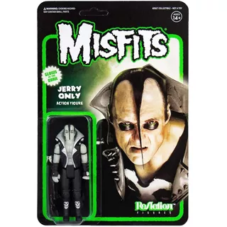 Super7 Misfits Reaction Jerry Only ( Brilha No Escuro )