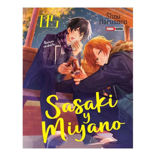 Sasaki To Miyano: Sasaki To Miyano, De Sho Harusono. Serie Sasaki To Miyano, Vol. 5. Editorial Panini, Tapa Blanda, Edición 1 En Español, 2023