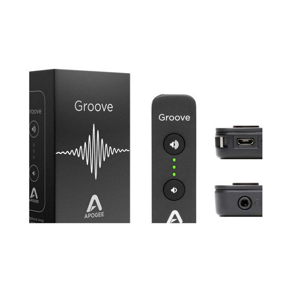 Interfaz de Audio Apogee Groove 2.ª Generación Negro