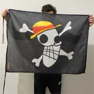 Bandera De One Piece - Mugiwara - Luffy - Animeras