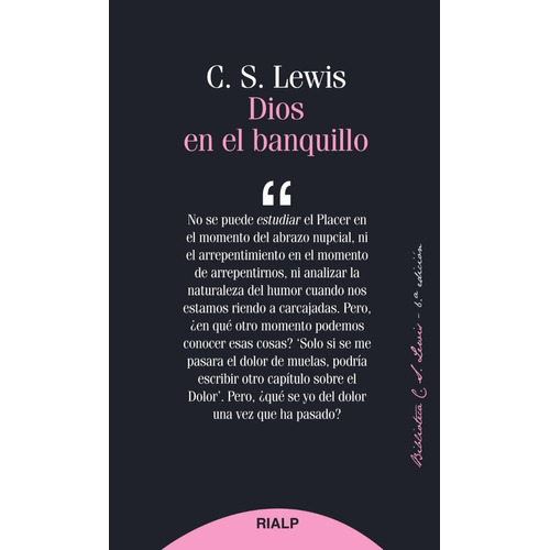 Dios En El Banquillo - C. S. Lewis - Log