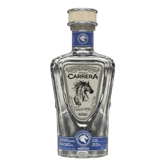 Tequila Carrera Blanco 750ml