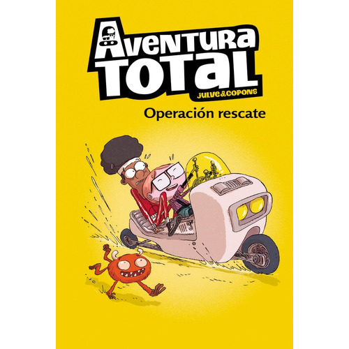OperaciÃÂ³n rescate (Serie Aventura Total), de Julve, Òscar. Editorial Beascoa, tapa blanda en español