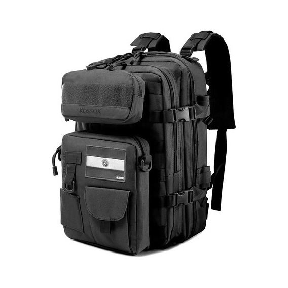 Mochila Kossok Rappel - Gran Capacidad - Viajes - Reforzada