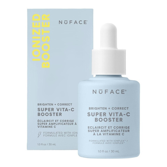 Serum Facial Vitamina C Antimanchas Nuface Booster 30 Ml