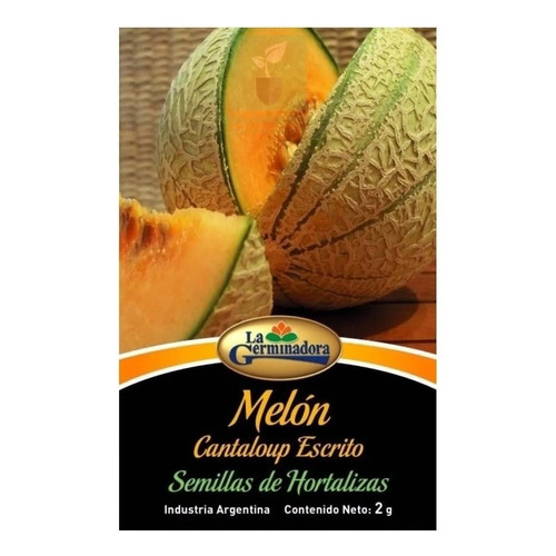 Semillas De Melón Cantaloup La Germinadora Salamanca 