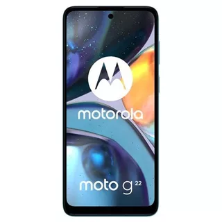 Celular Motorola Xt2231-5 - Moto G22 - 128gb  Celeste