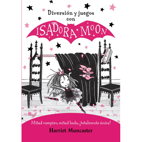 Libro Diversiã³n Y Juegos Con Isadora Moon (isadora Moon)