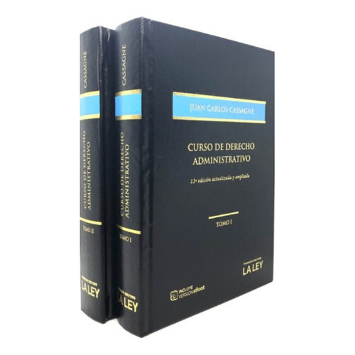 Cassagne Curso De Derecho Administrativo 13ra Ed 2021