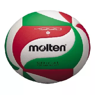 Molten Balon De Voleibol Molten 4000 Composite # 5 Ball Volleyball Voley M5v4000