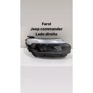 Farol Jeep Commander Lado Direito Original