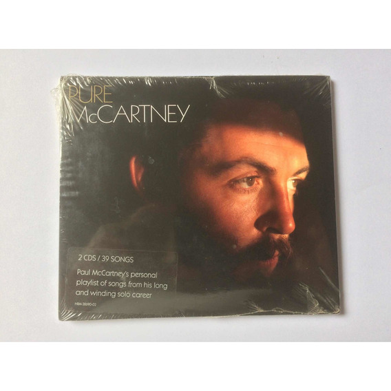 Cd Pure Paul Mccartney 