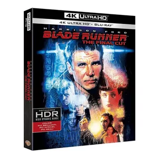 Blu-ray 4k Ultra Hd Blade Runner Dublado/leg. Lacrado