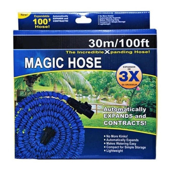 Manguera mágica expandible Magic Hose de hasta 30 metros