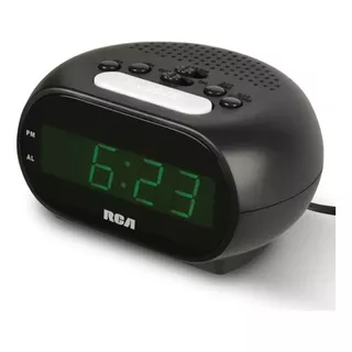 Reloj Digital Despertador Rca Con Luz De Noche