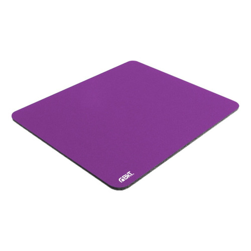 Mouse Pad BKT BKTPAD de goma 25cm x 21.5cm violeta