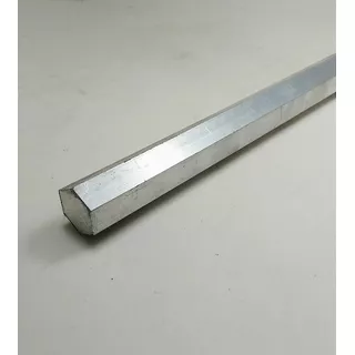 5 Barras Vergalhão Sextavado Alumínio 5/8' (15,87mm) X 100cm