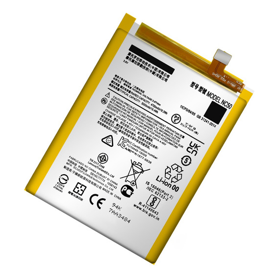 Bateria Pila Para Moto G41 Xt2167-1 Xt2167-2 Nc50 4700mah