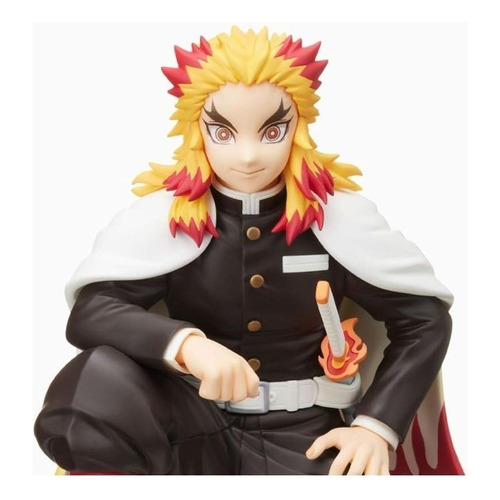 Figura Sega Demon Slayer - Kyojuro Rengoku Hahira Meeting