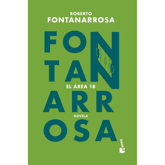 Libro El Área 18 - Roberto Fontanarrosa - Booket