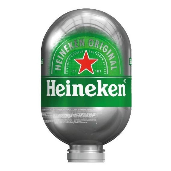 Barril Cerveza Heineken 8lts - mL a $17812