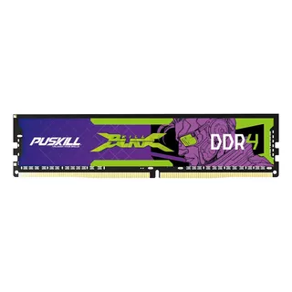 Memoria Ram Puskill Ddr4 16gb 2rx8 2400mhz Pc4 Udimm